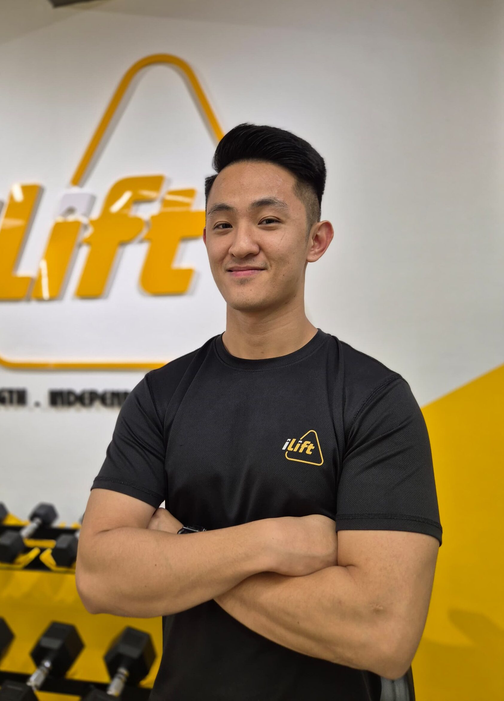 Raphael, personal trainer at iLift Pines Square (MJC), Kuching