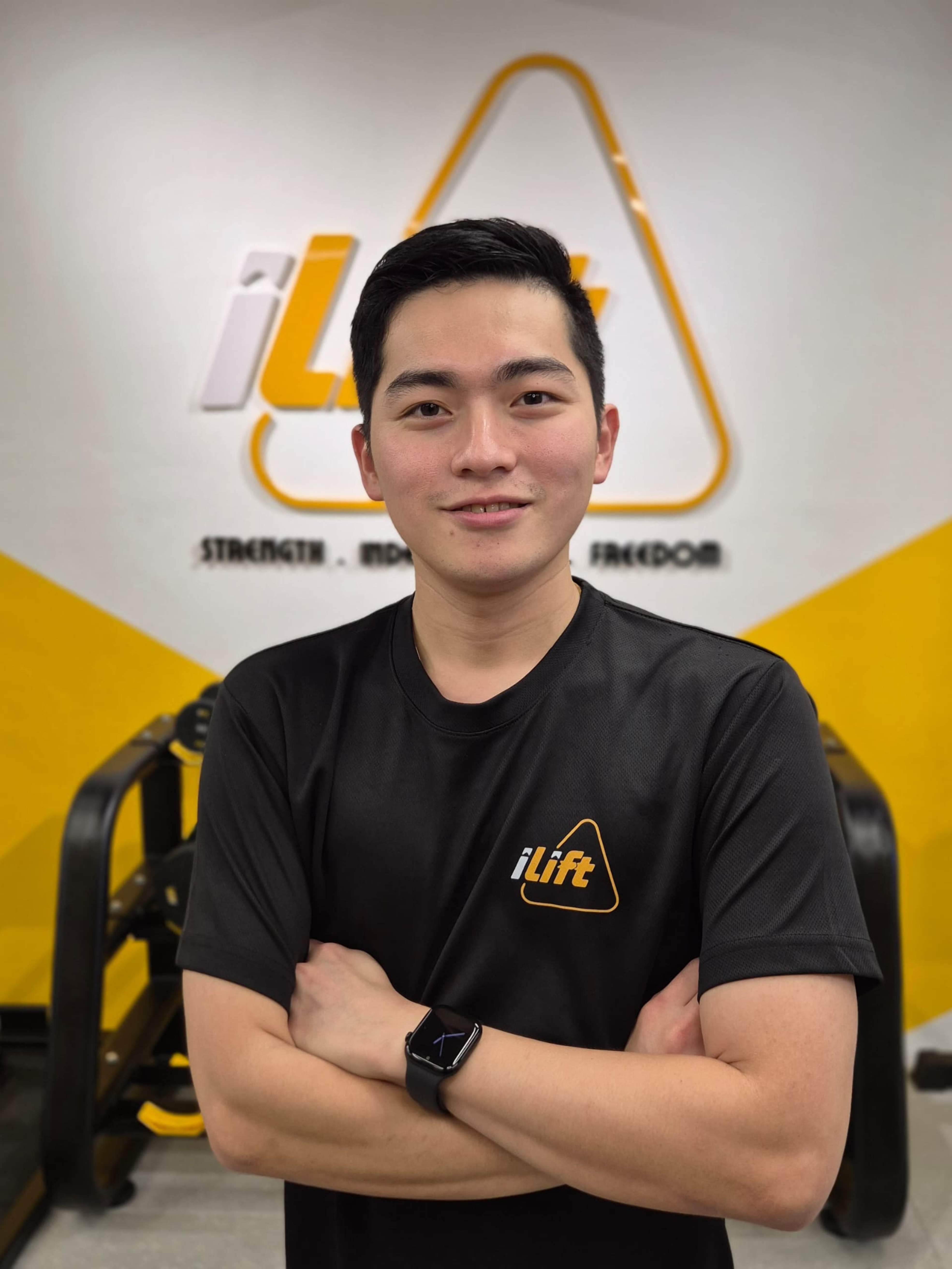 Jeremy, personal trainer at iLift Pines Square (MJC), Kuching