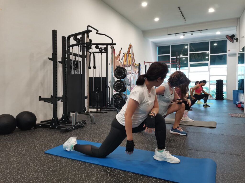 Group Stretching