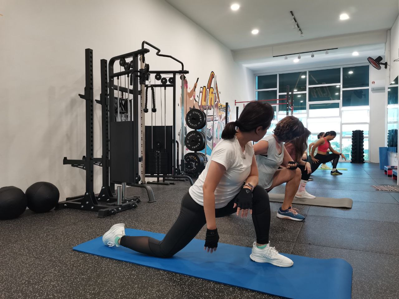 Group Stretching