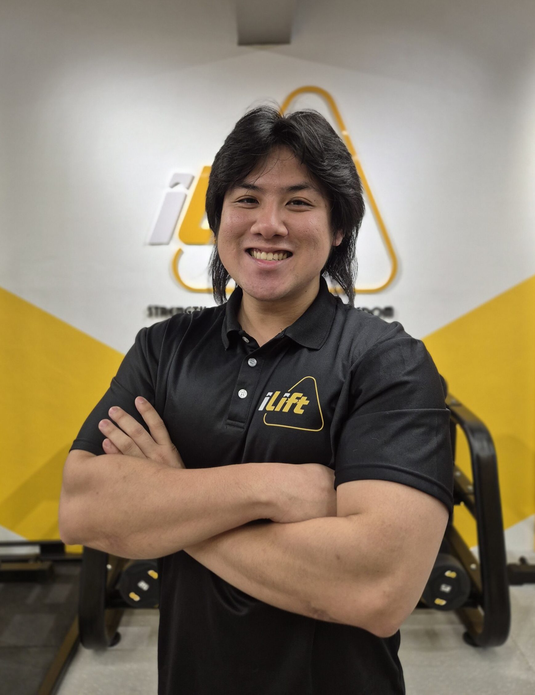 Shannon, personal trainer at iLift Pines Square (MJC), Kuching
