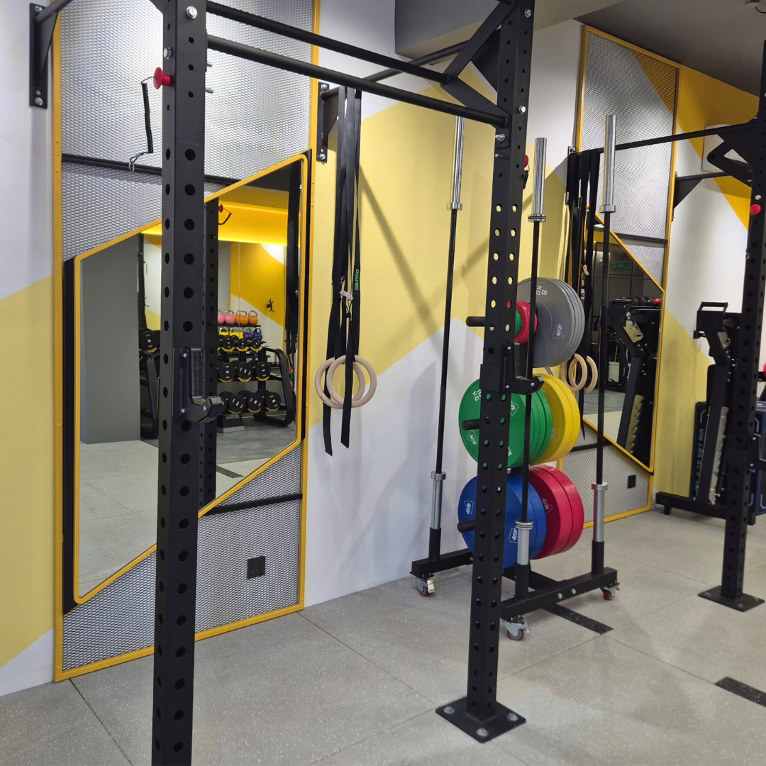 The training floor at iLift Pines Square, MJC Kuching