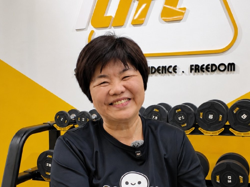 Mary, iLift client in Kuching