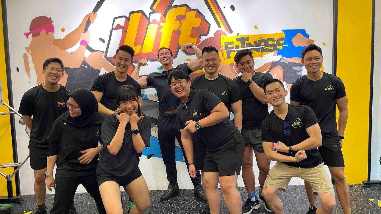 The iLift coaching team