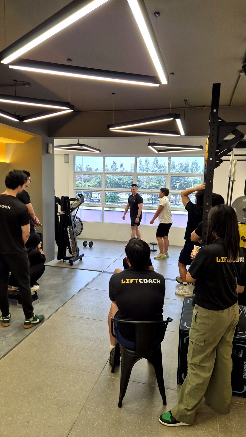 iLift internal training