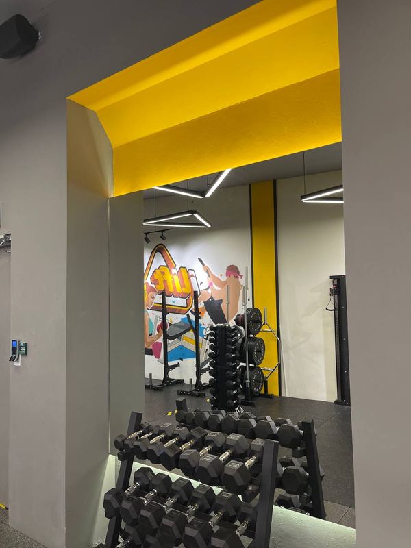 Inside the iLift studio