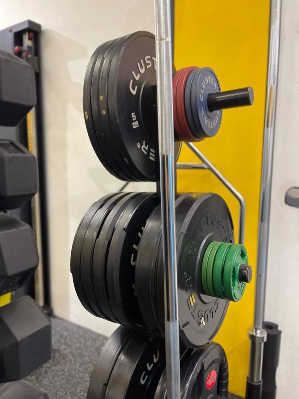 Plates racked at iLift
