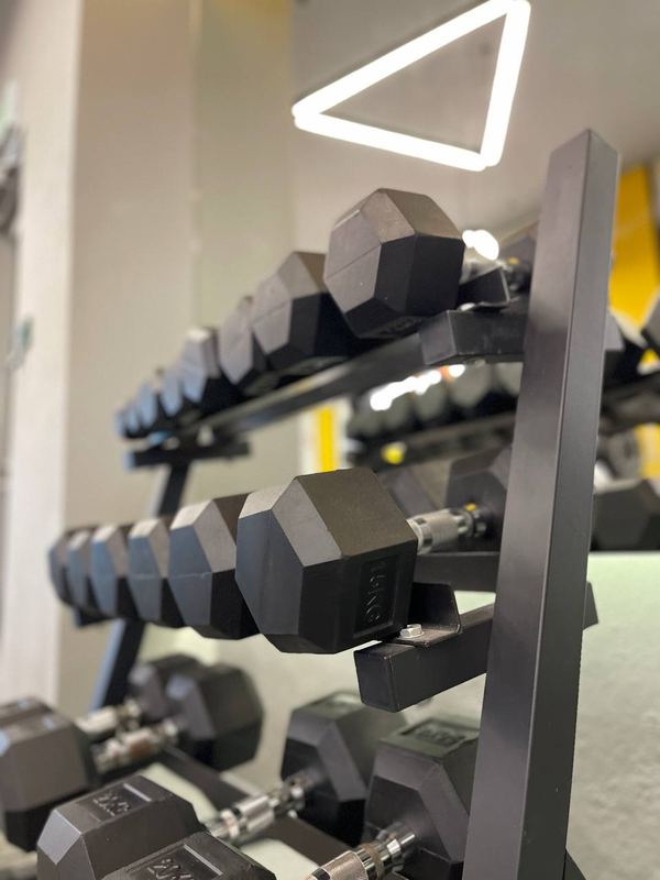 Dumbbells under the iLift triangle