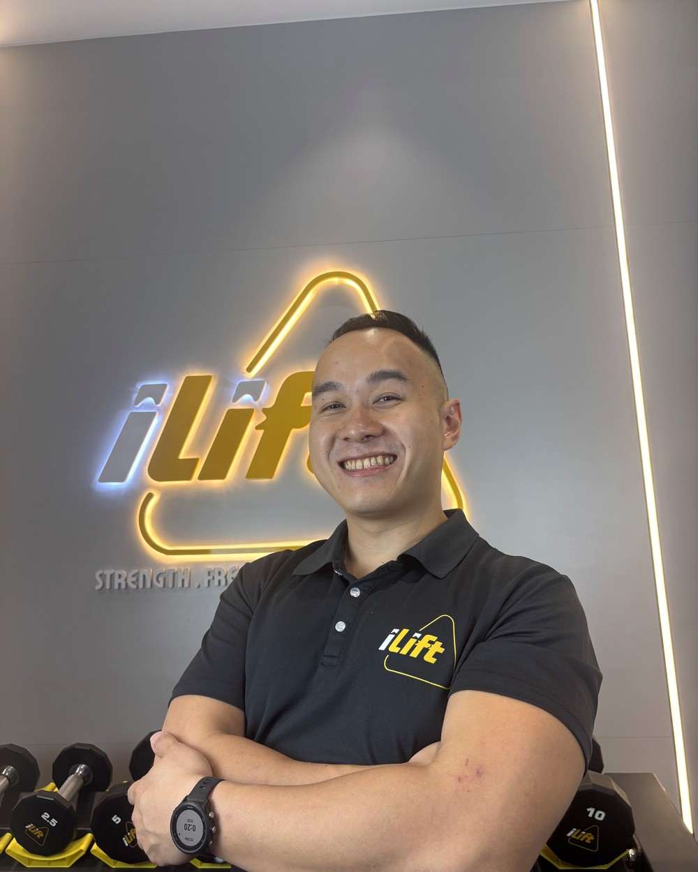Coach Daniel at iLift Milan Square