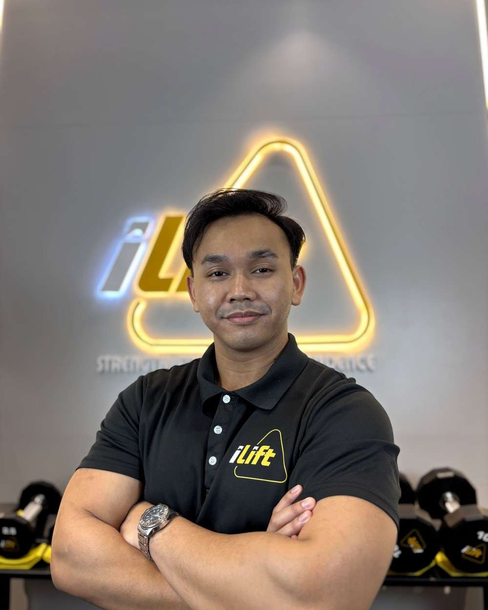 Coach Jimmy at iLift Milan Square